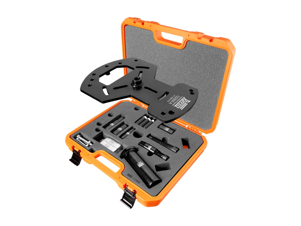 Conjunto de ferramentas para extrair e instalar embreagem dupla Ford Powershift (DPS6 / 6DCT250) 122500
