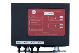 [BC200WP] CARREGADOR BC200WP 110/220Vac 12V 10A C/ PARAL A&C